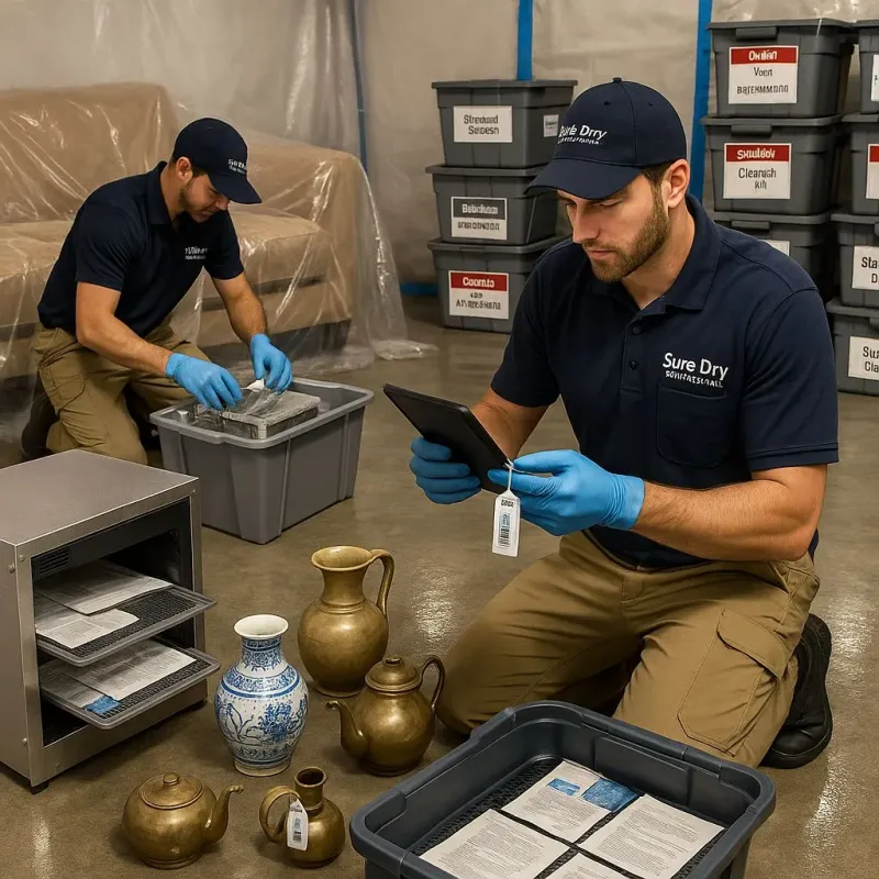 Content Protection and Restoration process in Caban, PR
